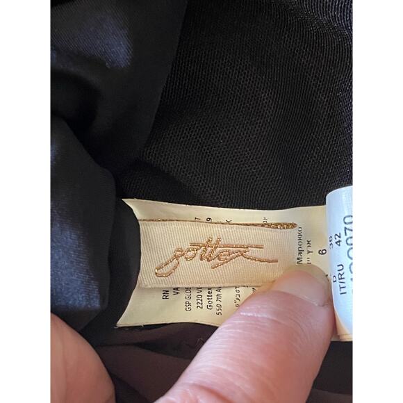 GOTTEX STRAPLESS ONE PIECE SWIMSUIT SIZE 6 - Picture 6 of 9